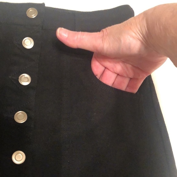 Altar’d state denim skirt . Sz small - Picture 2 of 6